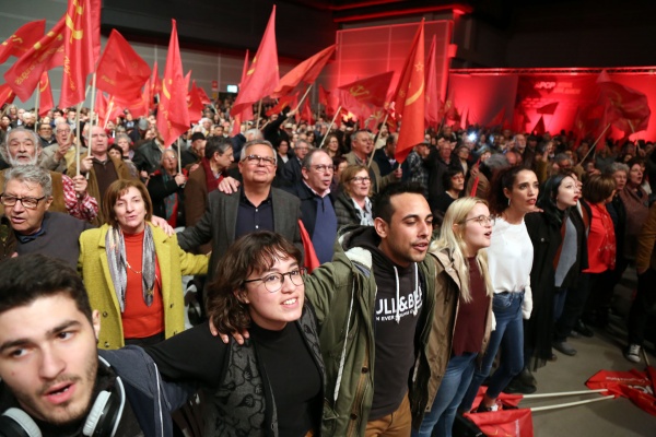 Comício do 99.º aniversário do PCP, Lisboa
