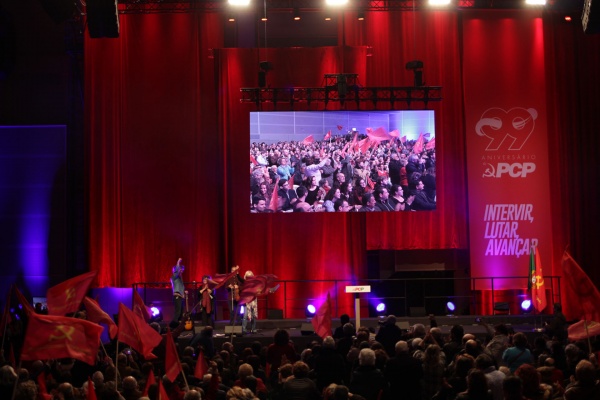 Comício do 99.º aniversário do PCP, Lisboa