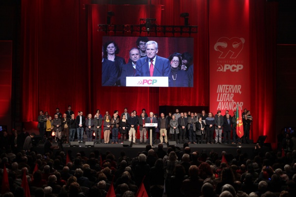 Comício do 99.º aniversário do PCP, Lisboa