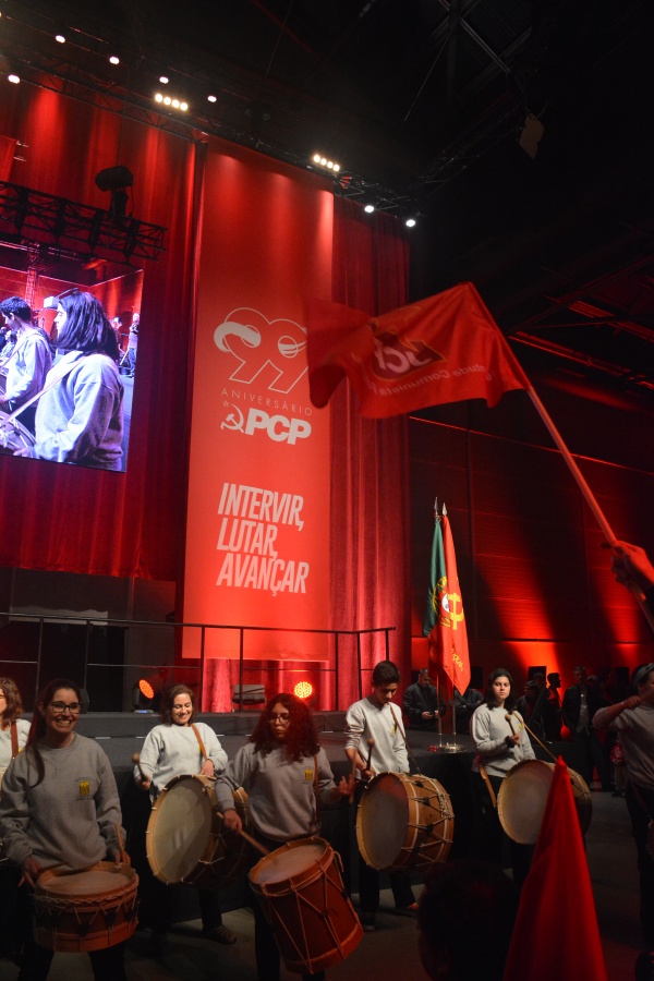 Comício do 99.º aniversário do PCP, Lisboa