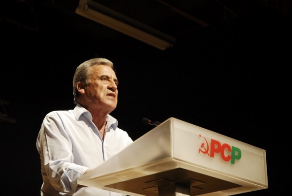 Comício do PCP em Coimbra