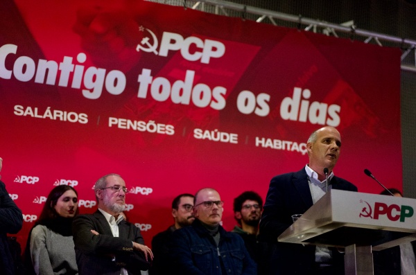 Comício do PCP em Matosinhos