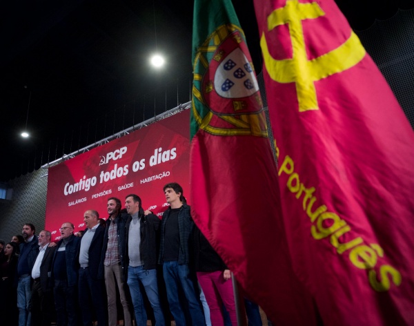 Comício do PCP em Matosinhos