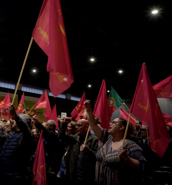 Comício do PCP em Matosinhos