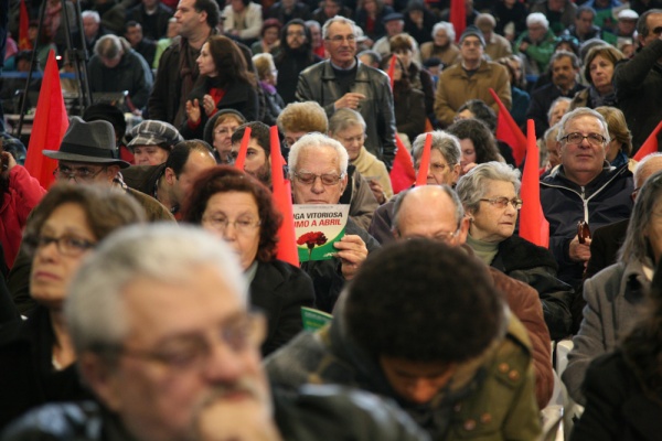 Comício do PCP - Evocação da Fuga da Cadeia do Forte de Peniche