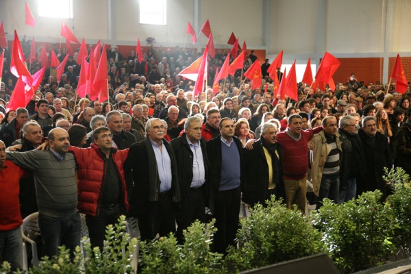 Comício do PCP - Evocação da Fuga da Cadeia do Forte de Peniche