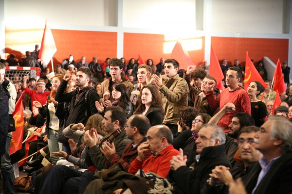 Comício do PCP - Evocação da Fuga da Cadeia do Forte de Peniche