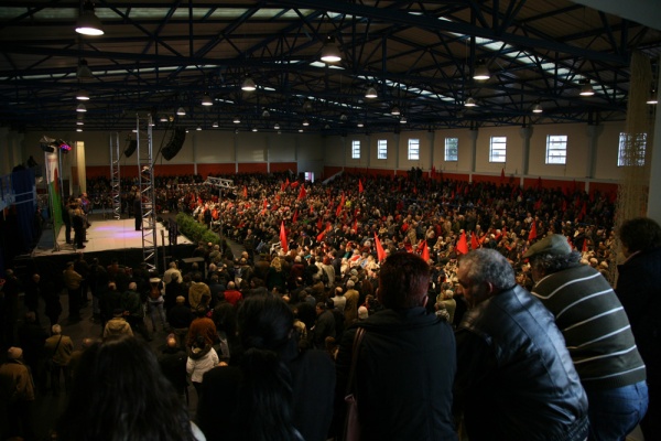 Comício do PCP - Evocação da Fuga da Cadeia do Forte de Peniche