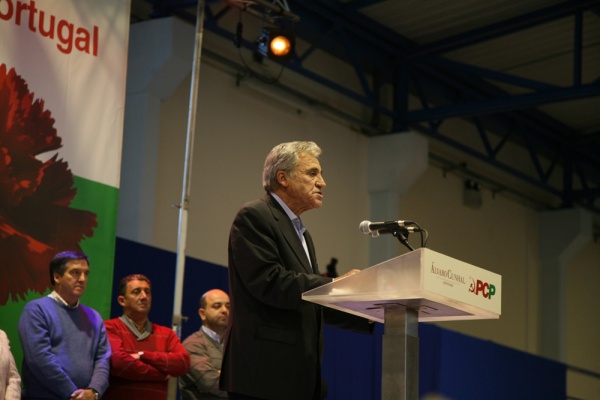 Comício do PCP - Evocação da Fuga da Cadeia do Forte de Peniche