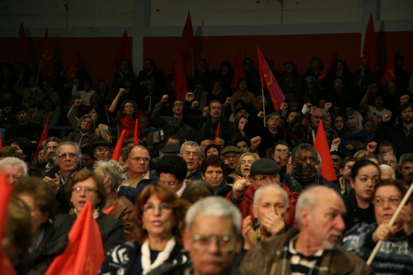Comício do PCP - Evocação da Fuga da Cadeia do Forte de Peniche