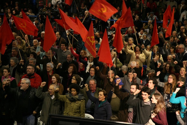 Comício do PCP - Evocação da Fuga da Cadeia do Forte de Peniche