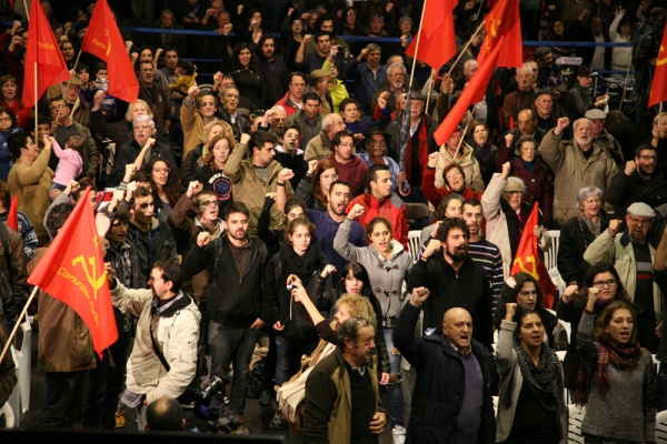 Comício do PCP - Evocação da Fuga da Cadeia do Forte de Peniche