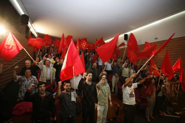 Comício do PCP «Rejeitar o Pacto de Agressão - Lutar por um Portugal com futuro», Espinho