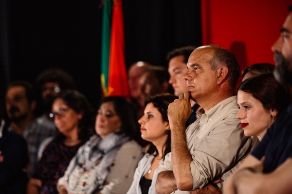 Comício em Vila Nova de Gaia