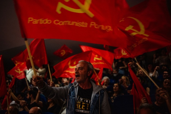 Comício em Vila Nova de Gaia