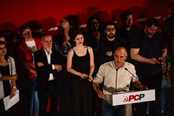 Comício em Vila Nova de Gaia