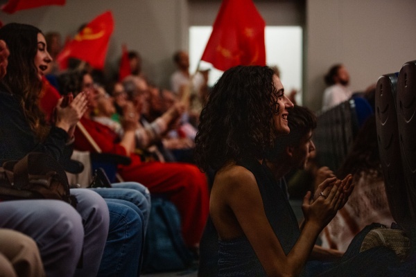 Comício em Vila Nova de Gaia