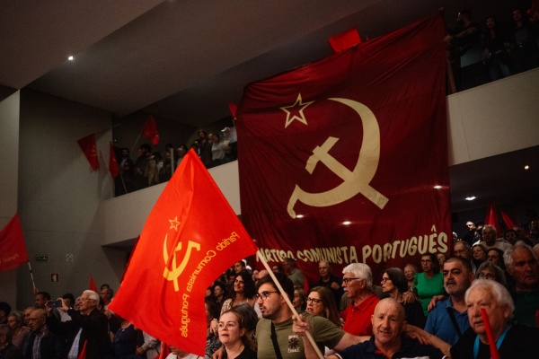 Comício em Vila Nova de Gaia