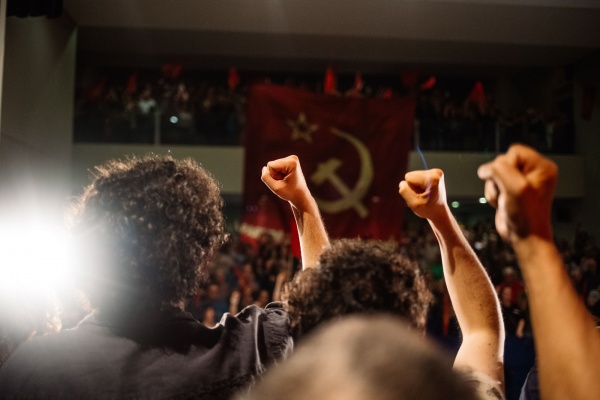 Comício em Vila Nova de Gaia