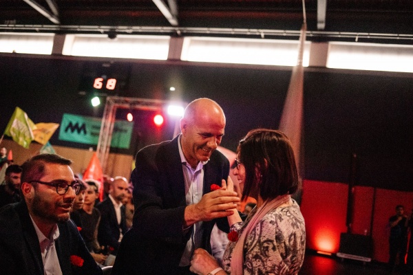 Rally «A Europe of Peace, Cooperation and Progress»