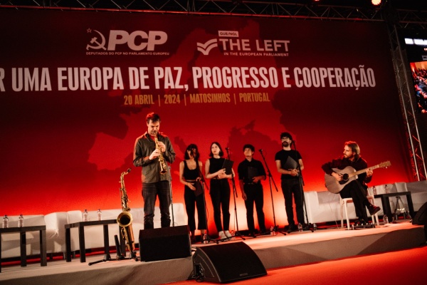 Rally «A Europe of Peace, Cooperation and Progress»