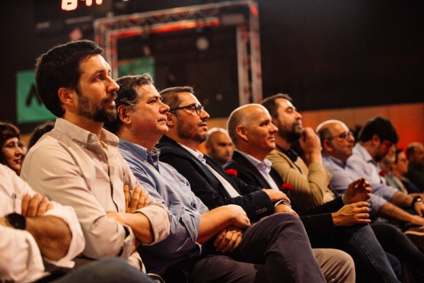 Rally «A Europe of Peace, Cooperation and Progress»