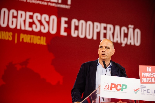 Rally «A Europe of Peace, Cooperation and Progress»