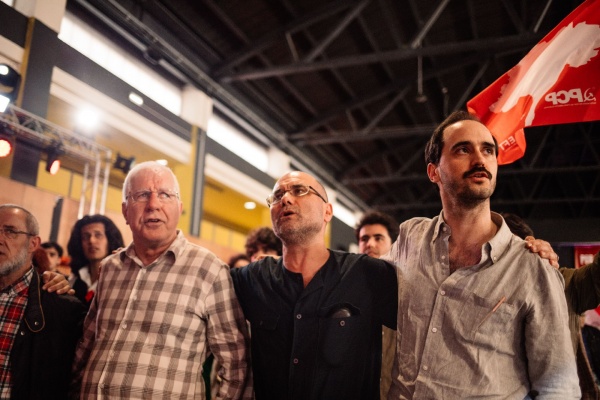 Rally «A Europe of Peace, Cooperation and Progress»