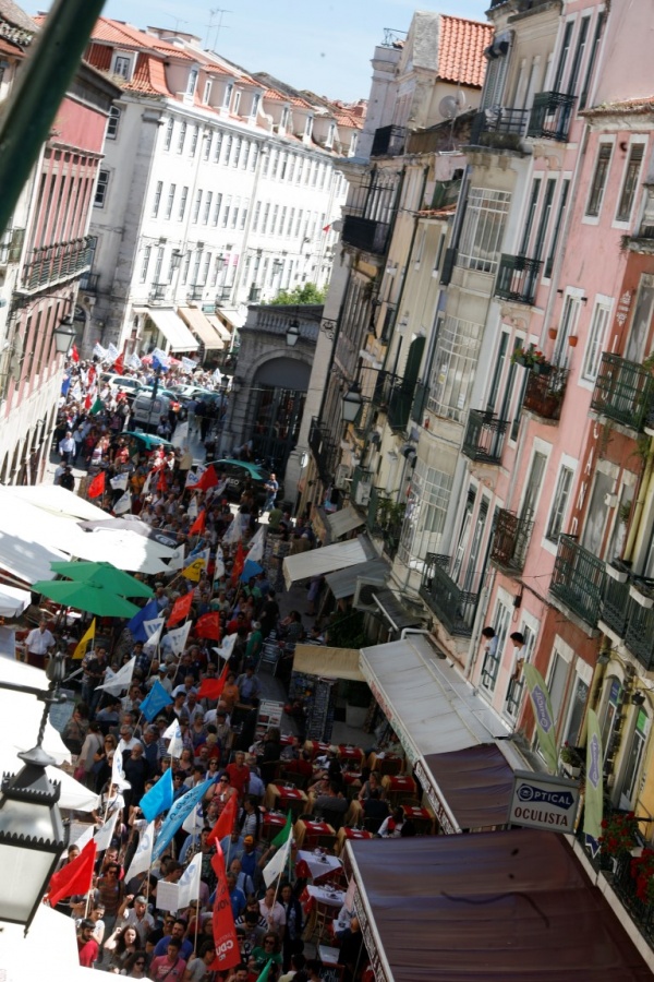 Comício Festa CDU, Coliseu de Lisboa