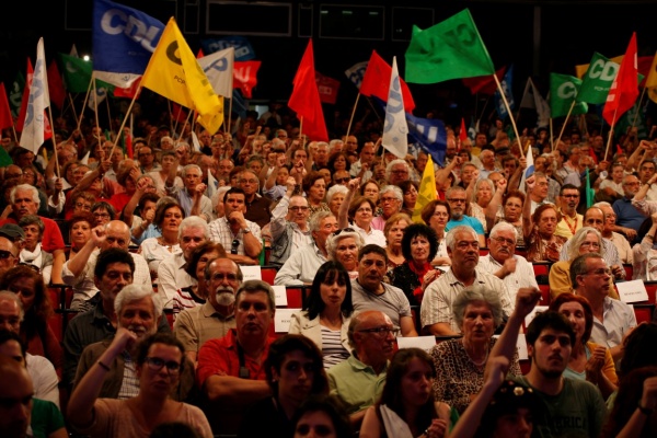 Comício Festa CDU, Coliseu de Lisboa