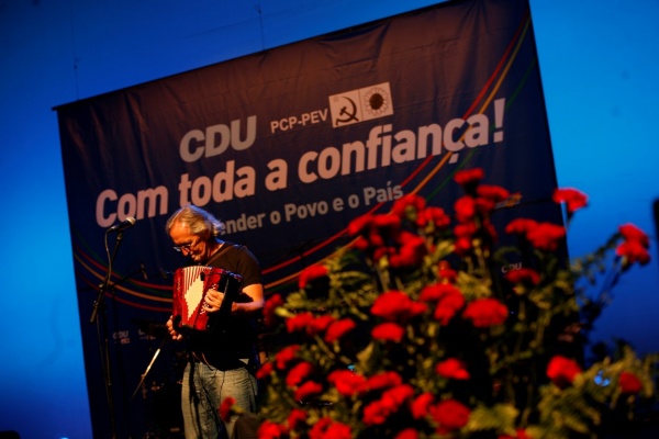 Comício Festa CDU, Coliseu de Lisboa