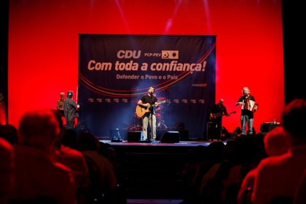 Comício Festa CDU, Coliseu de Lisboa