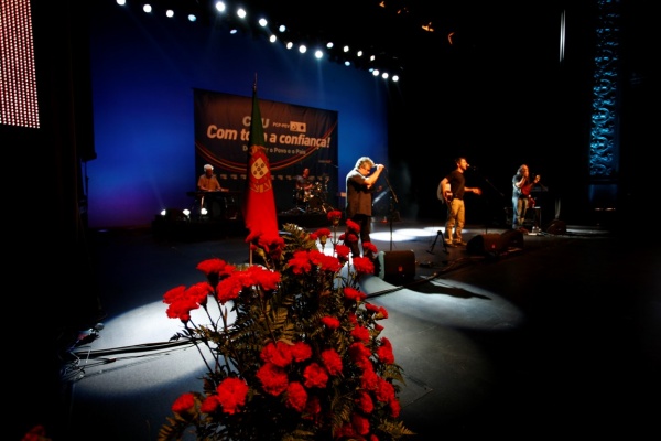 Comício Festa CDU, Coliseu de Lisboa