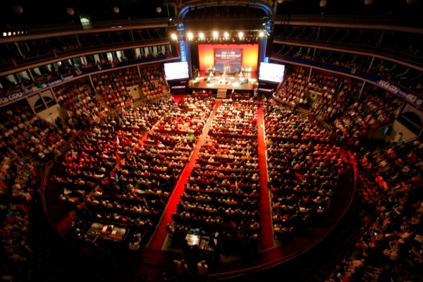 Comício Festa CDU, Coliseu de Lisboa
