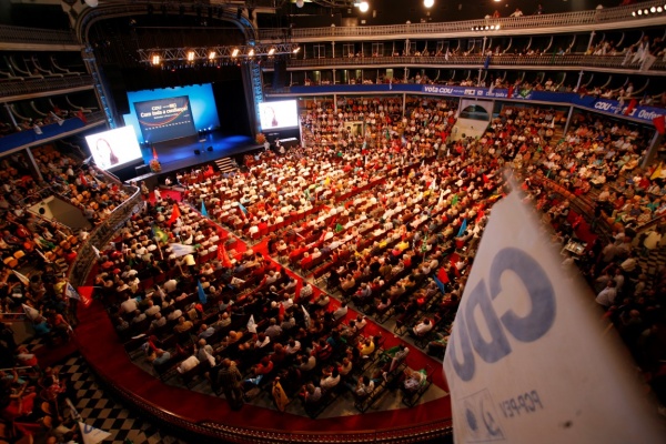 Comício Festa CDU, Coliseu de Lisboa
