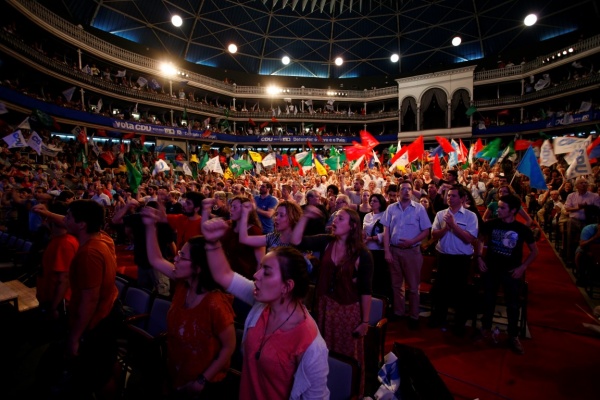 Comício Festa CDU, Coliseu de Lisboa
