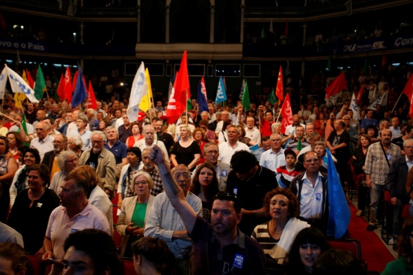 Comício Festa CDU, Coliseu de Lisboa