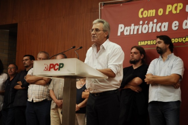 Comício Festa em Avintes, Vila Nova de Gaia