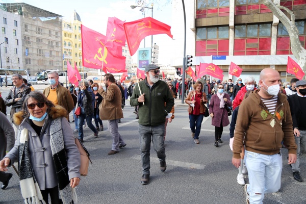 Comício «O Futuro tem partido. Liberdade, Democracia, Socialismo»