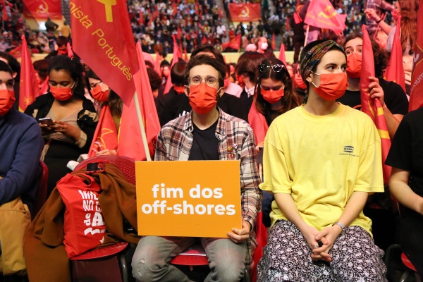 Comício «O Futuro tem partido. Liberdade, Democracia, Socialismo»