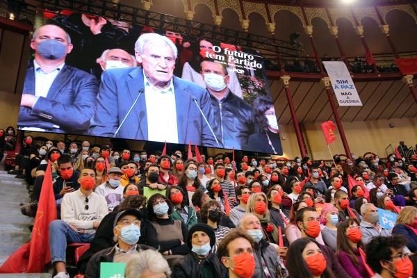 Comício «O Futuro tem partido. Liberdade, Democracia, Socialismo»