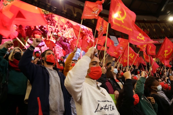 Comício «O Futuro tem partido. Liberdade, Democracia, Socialismo»