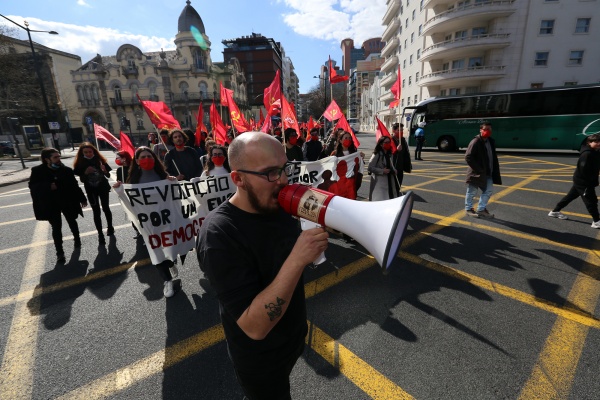 Comício «O Futuro tem partido. Liberdade, Democracia, Socialismo»