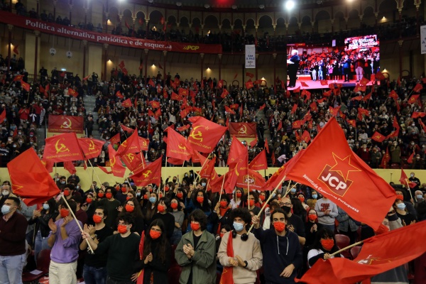 Comício «O Futuro tem partido. Liberdade, Democracia, Socialismo»
