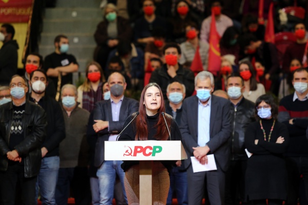 Comício «O Futuro tem partido. Liberdade, Democracia, Socialismo»