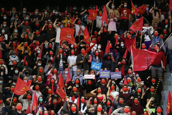 Comício «O Futuro tem partido. Liberdade, Democracia, Socialismo»