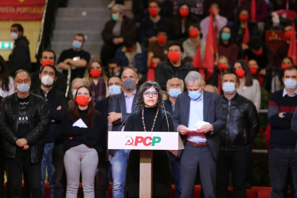 Comício «O Futuro tem partido. Liberdade, Democracia, Socialismo»