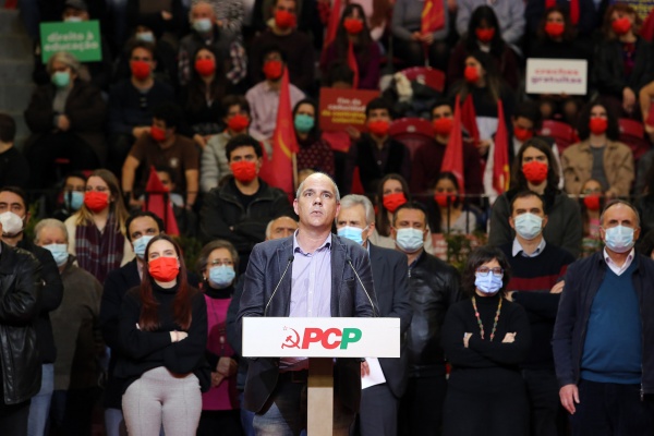 Comício «O Futuro tem partido. Liberdade, Democracia, Socialismo»