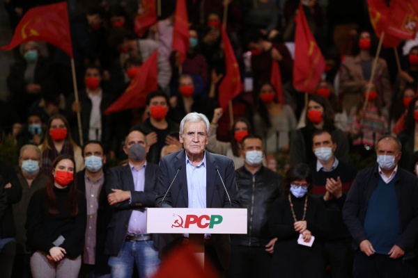 Comício «O Futuro tem partido. Liberdade, Democracia, Socialismo»