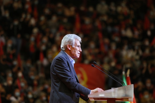 Comício «O Futuro tem partido. Liberdade, Democracia, Socialismo»